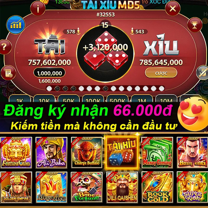 Sic Bo và Dragon Tiger tại m99 apk